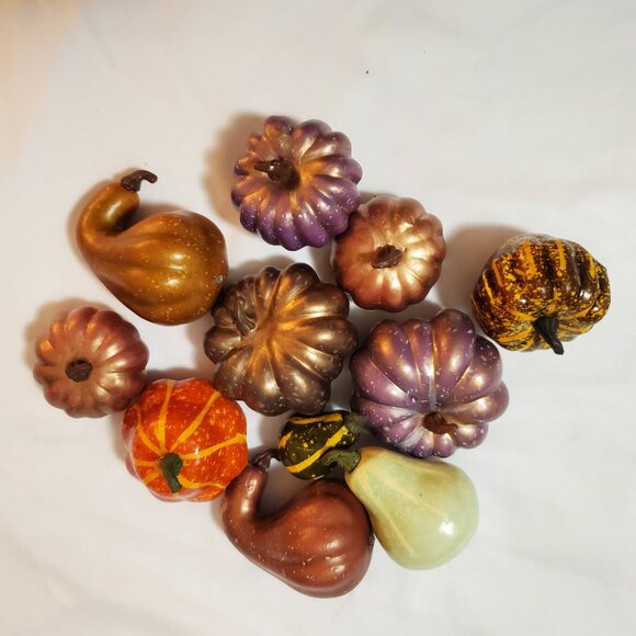 Lot of (11) Assorted Faux Fall Harvest for Your Autumn Display - Picture 5 of 5